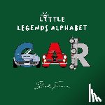 Feiner, Beck - Car Little Legends Alphabet