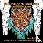 Ember, Dave - Yellowstone National Park Adult Coloring Book: A Magical Coloring Journey Through Yellowstone National Park