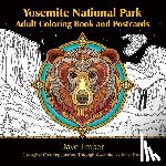 Ember, Dave - Yosemite National Park Adult Coloring Book and Postcards: A Magical Coloring Journey Through Yosemite National Park
