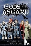 Evensen, Erik a. - Gods of Asgard: A graphic novel interpretation of the Norse myths