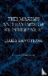 Neri, St Philip - The Maxims and Sayings of St Philip Neri