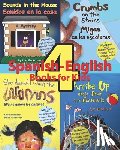 Jones, Channing, Beckstrand, Karl - 4 Spanish-English Books for Kids