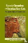 Greenberg, Gary - Genesis Chronology and Egyptian King-Lists