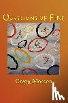 Mosson, Greg - Questions Of Fire