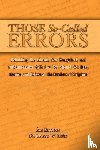 Kulus, Dr Chester W - Those So-Called Errors