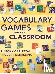 Carleton, Lindsay - Vocabulary Games for the Classroom