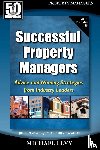 Levy, Michael - Successful Property Managers