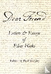 Hicks, Elias - Dear Friend