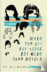 Broder, Meliss - Say One Thing