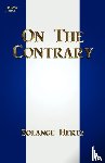 Hertz, Solange - On The Contrary