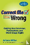 Miller, Arlene - Correct Me If I'm Wrong