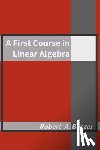 Beezer, Robert A. - A First Course in Linear Algebra