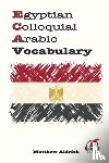 Aldrich, Matthew - Egyptian Colloquial Arabic Vocabulary