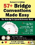 Lesser, Alvin - 57+ Bridge Conventions Made Easy