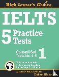 Braverman, Simone, Nicholson, Robert - IELTS 5 Practice Tests, General Set 1