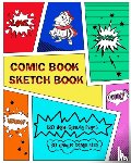Nutman, Kaye - Comic Book Sketch Book