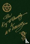 Blavatsky, Helena P - The Key To Theosophy