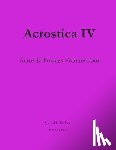 Dickman, Michael H. - Acrostica IV: Acrostic Puzzles Volume Four