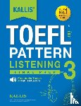 Kallis - KALLIS' TOEFL iBT Pattern Listening 3