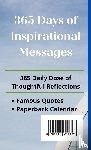Morgan, M Eugene - 365 Days of Inspirational Messages