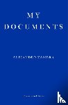 Zambra, Alejandro - My Documents