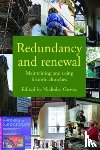  - Redundancy and Renewal