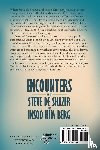  - Encounters with Steve de Shazer and Insoo Kim Berg