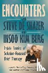  - Encounters with Steve de Shazer and Insoo Kim Berg