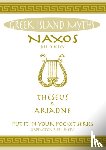 Dudley, Jill - Naxos Theseus & Ariadne Greek Islands