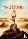  - Fox & Goldfish