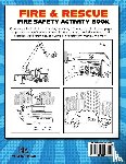 Gibson, Eli - Fire & Rescue Fire Safety Activity Book