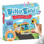 Ditty Bird - Ditty Bird Children's Songs Interactive Musical Book for Toddlers 1- 3 Nursery Rhymes Musical Books Wheels on the Bus