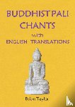 Taylor, Brian F - Buddhist Pali Chants