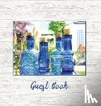 Publications, Angelis - GUEST BOOK (Hardback), Visitors Book, Comments Book, Guest Comments Book, House Guest Book, Party Guest Book, Vacation Home Guest Book
