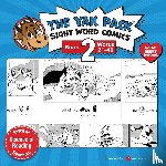 Muscovitch, Susan - The Yak Pack: Sight Word Comics: Book 2: Comic Books to Practice Reading Dolch Sight Words (21-40)