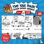 Muscovitch, Susan - The Yak Pack: Sight Word Comics: Book 4: Comic Books to Practice Reading Dolch Sight Words (61-80)