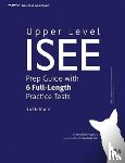 Hayes, Stephen - Upper Level ISEE Prep Guide with 6 Full-Length Practice Tests