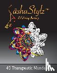 Scully, Sasha - 40 Therapeutic Mandalas: Adult Coloring Book