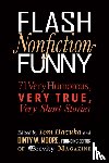 Hazuka, Tom - Flash Nonfiction Funny