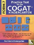 Gifted and Talented Test Prep Team - Practice Test for the CogAT Kindergarten Form 7 Level 5/6