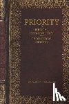 Cone, Christopher - Priority in Biblical Hermeneutics and Theological Method