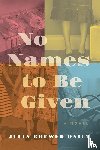 Brewer Daily, Julia - No Names to Be Given