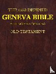 Brown, David L, Krueger, James - The 1560 Defined Geneva Bible