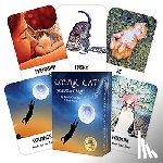 Crutcher, Randy - Cosmic Cat Wisdom Cards: (60 Full-Color Cards and Guidebook)