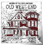 Amato, Maura - Homes of Toledo's Historic Old West End Coloring Book