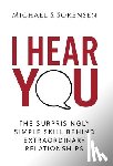 Sorensen, Michael S. - Sorensen, M: I Hear You