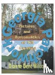 Wilcox, Diane Dent - Georgia Patchwork: Pictures and Personalities from 159 Counties