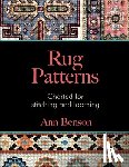 Benson, Ann - Rug Patterns Charted for Stitching and Looming