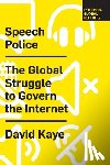 Kaye, David - Speech Police