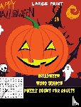 Maudson, Marla - Halloween Word Search Fang-tastic Word Puzzles for Adults